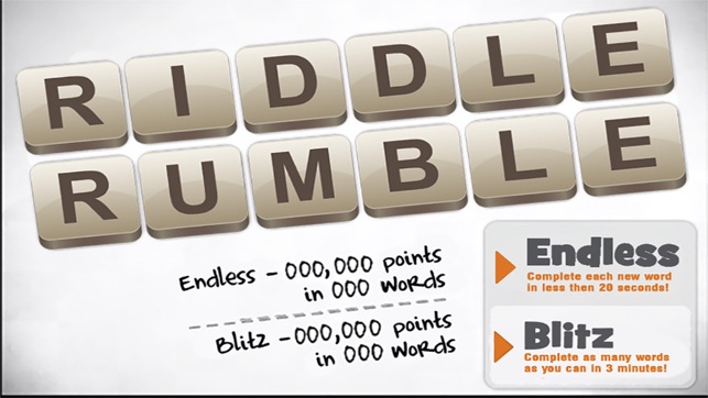 Riddle Rumble - Learn And Scramble English Words(圖1)-速報App