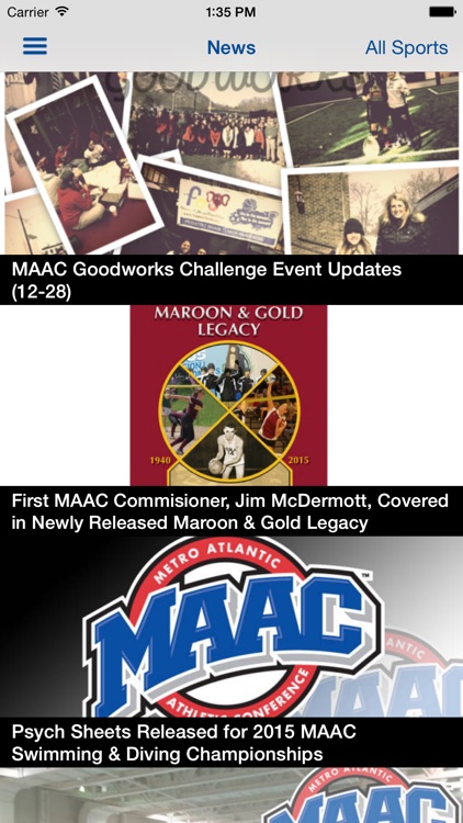 MAAC Sports
