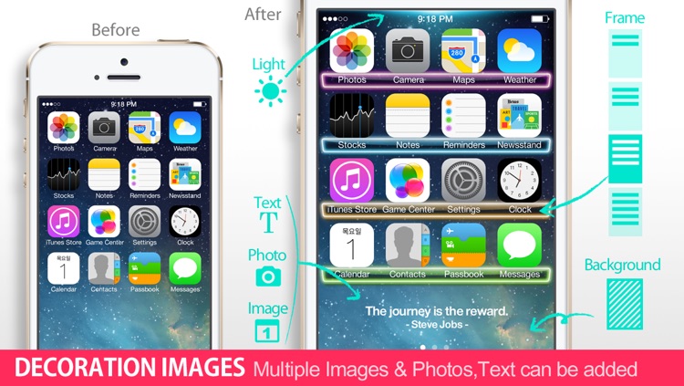 iWallpaper Maker : Custom theme Wallpapers ( for home screen, lock screen, kakao, whatsapp, Messenger) screenshot-4