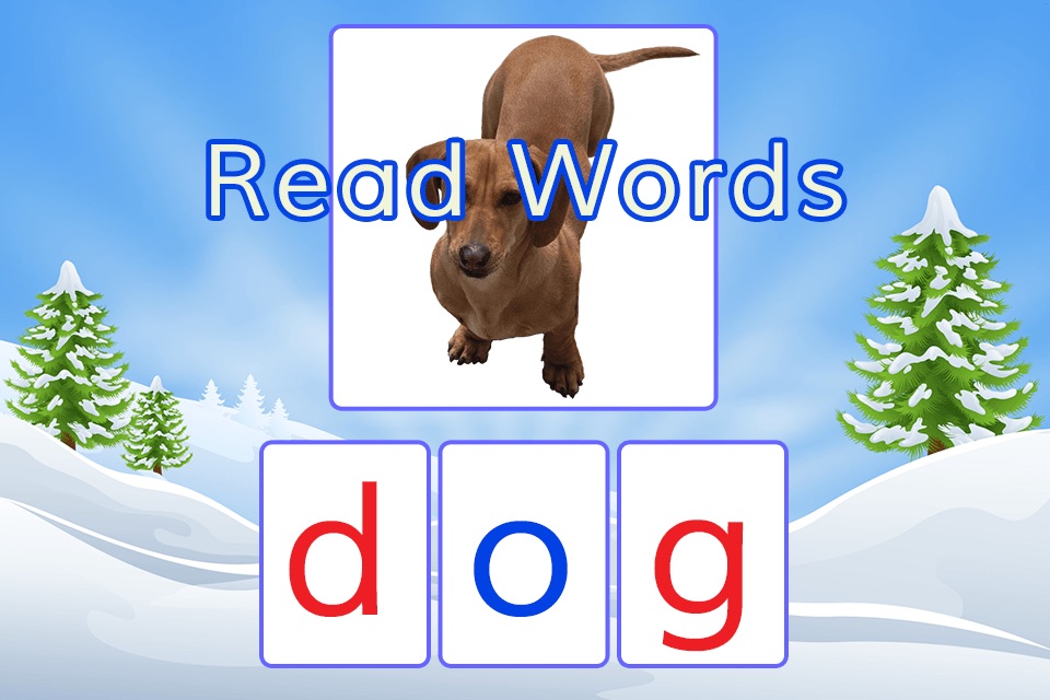 READING MAGIC Deluxe--Learning to Read Through 3 Advanced Phonics Games screenshot 4