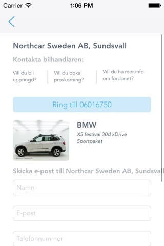 NorthCar AB screenshot 3