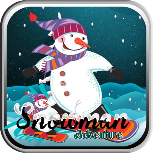 Snowman-Adventure icon