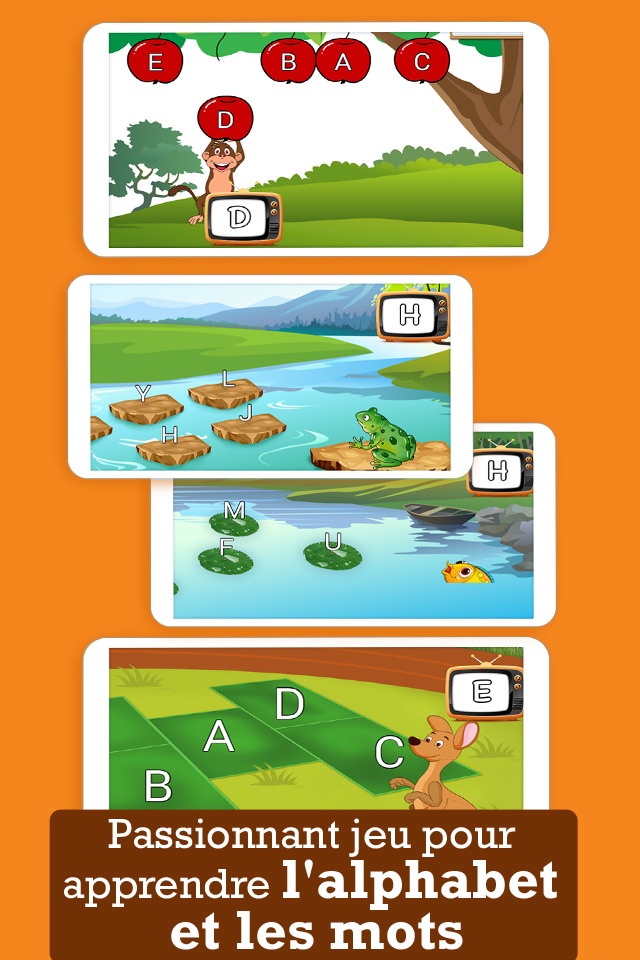 ABC for kids - Preschool games for learning Alphabet Letters and Phonics screenshot 4