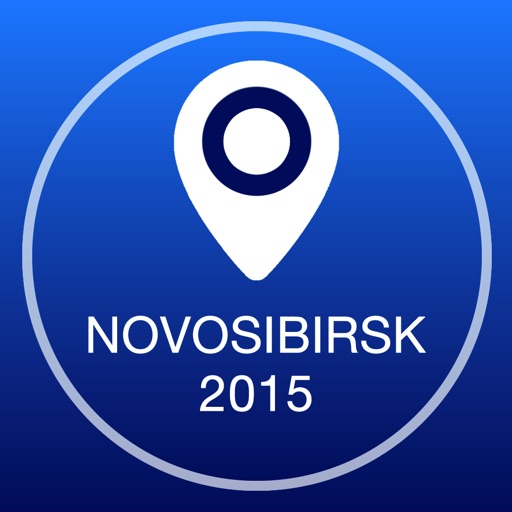 Novosibirsk Offline Map + City Guide Navigator, Attractions and Transports icon