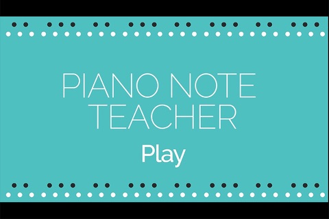 Piano Note Teacher screenshot 2