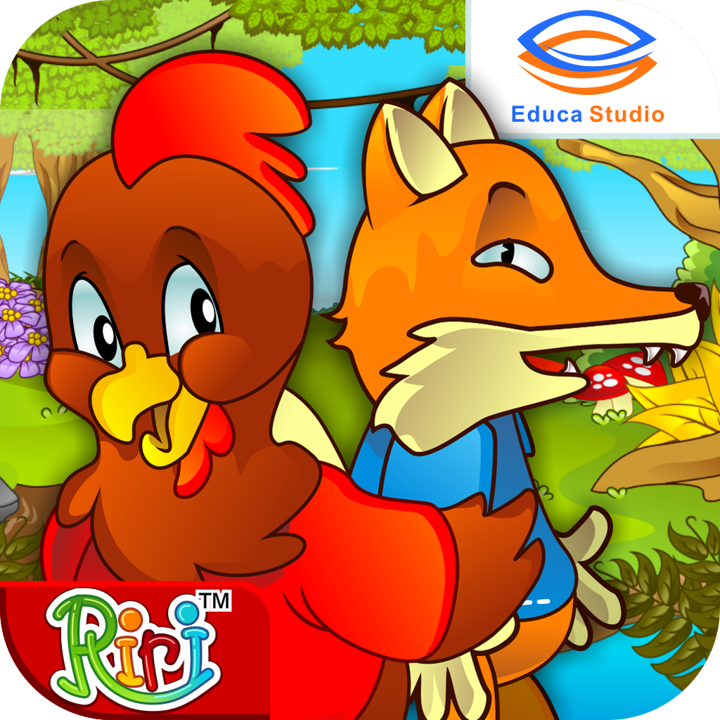 Get Ayam Jantan dan Rubah Licik - Cerita Anak Interaktif for iOS, iPhone, iPad Aso Report