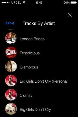 Tunesify Music Player screenshot 4