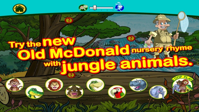 Old McDonald Had a Jungle