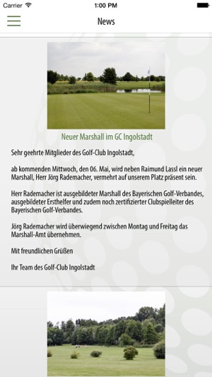 Golf-Club Ingolstadt e.V.(圖4)-速報App