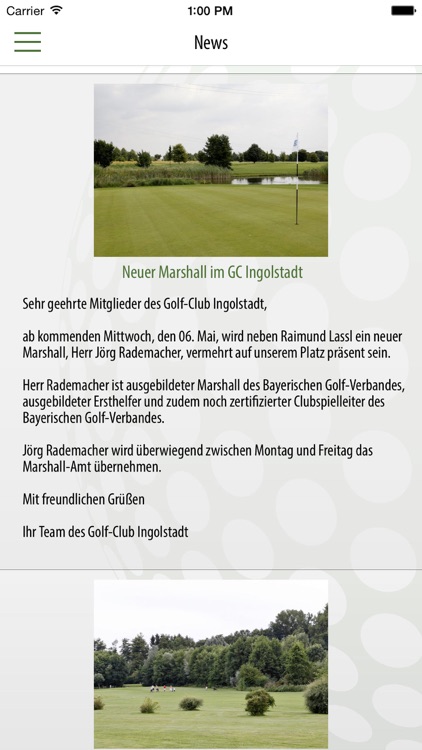 Golf-Club Ingolstadt e.V. screenshot-3