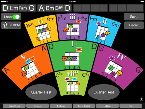 Ukulele Chords by Music Wormhole screenshot 3