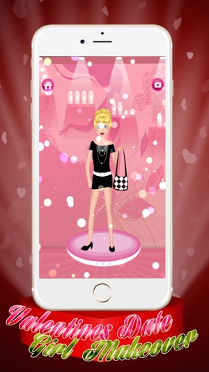 Valentine Makeover - Girls Game(圖5)-速報App