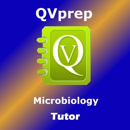 QVprep Microbiology Tutor icon