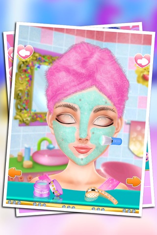 princess wedding salon - Beauty Princess Wedding Salon for girls games screenshot 2