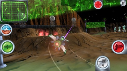 Screenshot from Air Wings Intergalactic