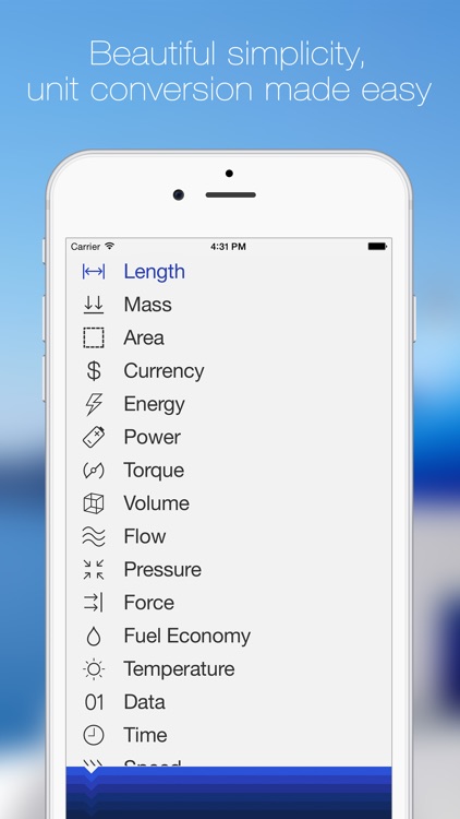 Convertible - Unit & Currency Converter (convert almost anything) screenshot-0