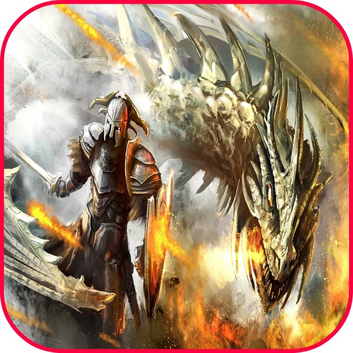 Dragon vs Knight Warrior icon