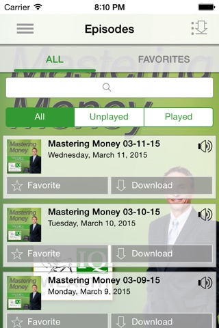 Mastering Money w/Steve Jurich screenshot 3