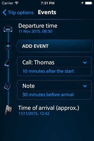 MINI Connected XL Journey Mate screenshot 3