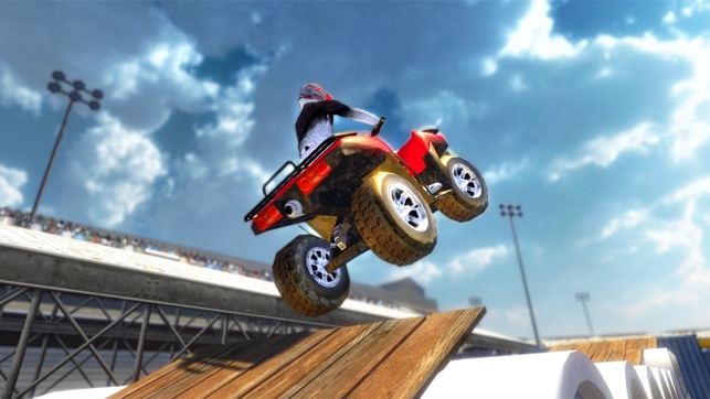 Quad Bike Driving Challenge(圖1)-速報App