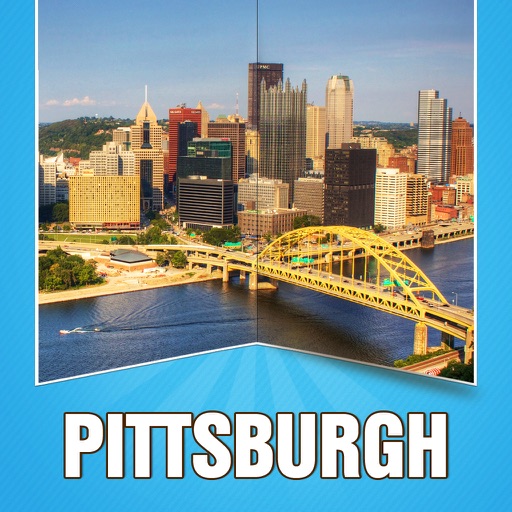 Pittsburgh City Offline Travel Guide icon
