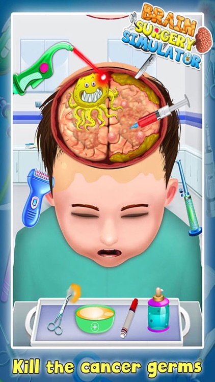 Brain Surgery Simulator Doctor