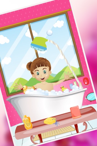 Baby Hair Salon – Little hair designer & dress up game for kids screenshot 3
