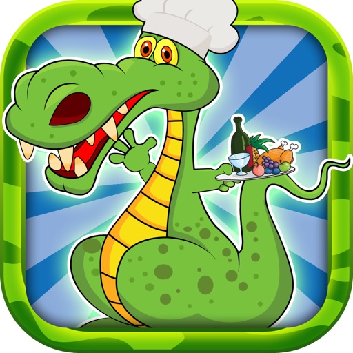 Medieval Dragon Diner  - Monster Chef Cooking - Free Icon