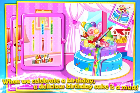 Birthday Cake Decorating screenshot 2