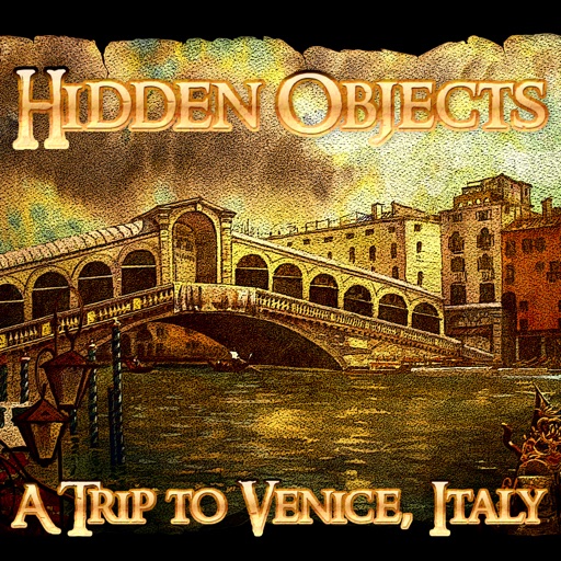 Hidden Obejects : A Trip to Venice, Italy iOS App