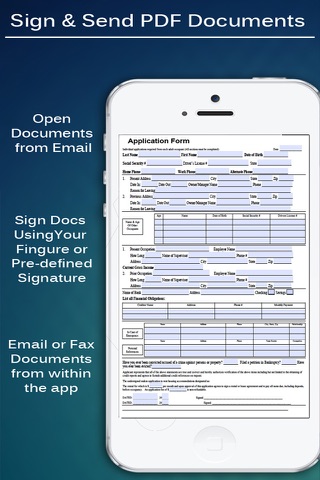 PDF Pro - Sign Documents, Fill Forms and Annotate PDFs screenshot 4