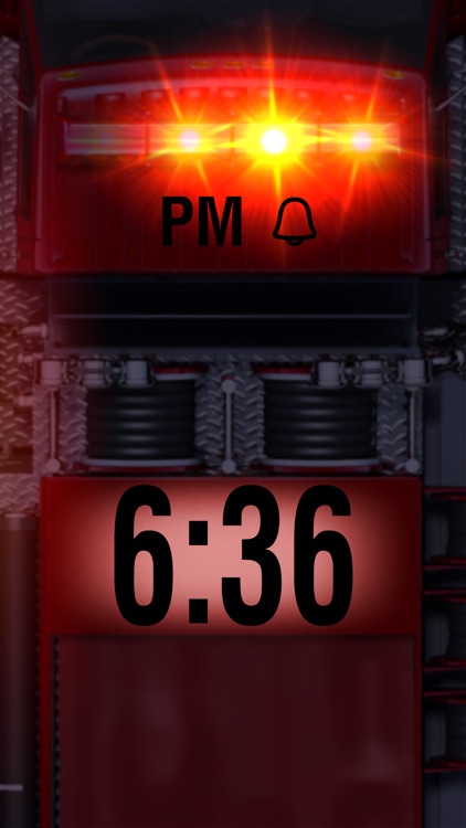 Fire Truck Alarm Clock screenshot-3