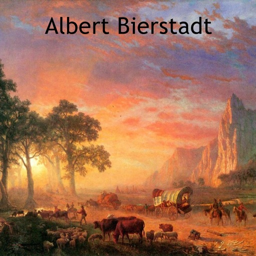 Albert Bierstadt icon