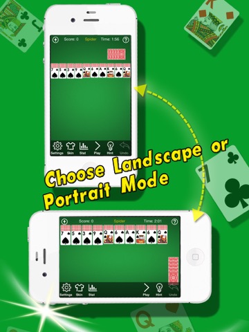 Ace Spider Solitaire - Classic Spiderette Patience Cardのおすすめ画像2