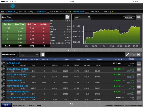 RKGLOBAL Tablet screenshot 2