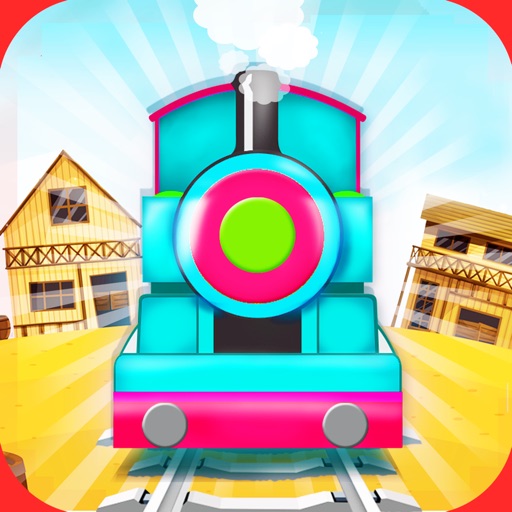 Preschool Educational Train icon