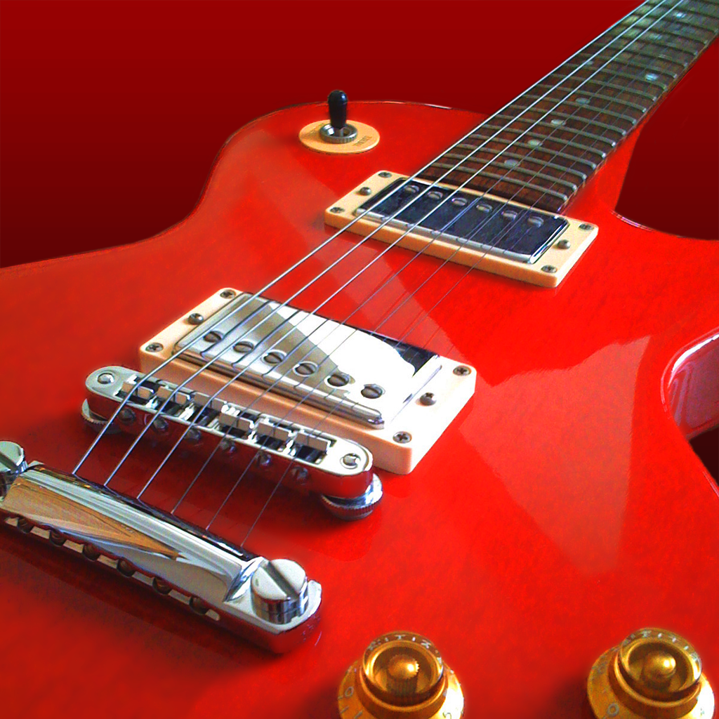 PocketGuitar - Virtual Guitar in Your Pocket App Icon