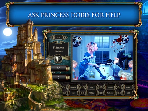 Abigail's Wonderland - Hidden objects puzzle screenshot 2