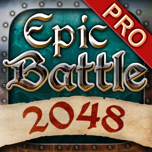 Epic Battle 2048 - PRO iOS App