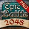 Epic Battle 2048 - PRO