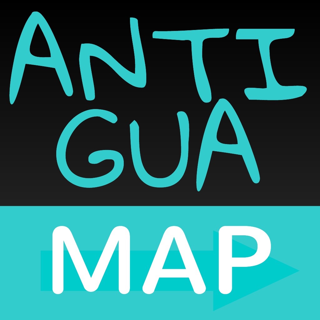Antigua Map icon