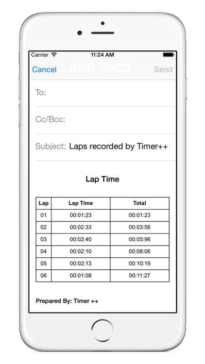 Stopwatch + Timer For Training, Practise, Exercises, Games, Activity or Wherever Else You Need