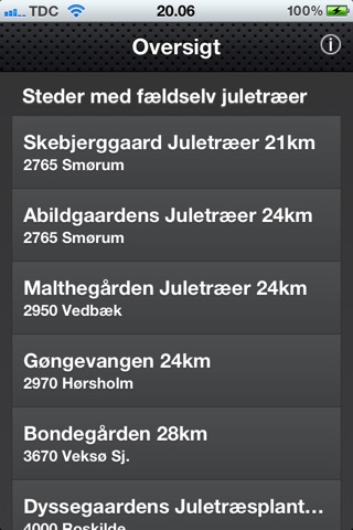 Fældselv juletræ screenshot 2