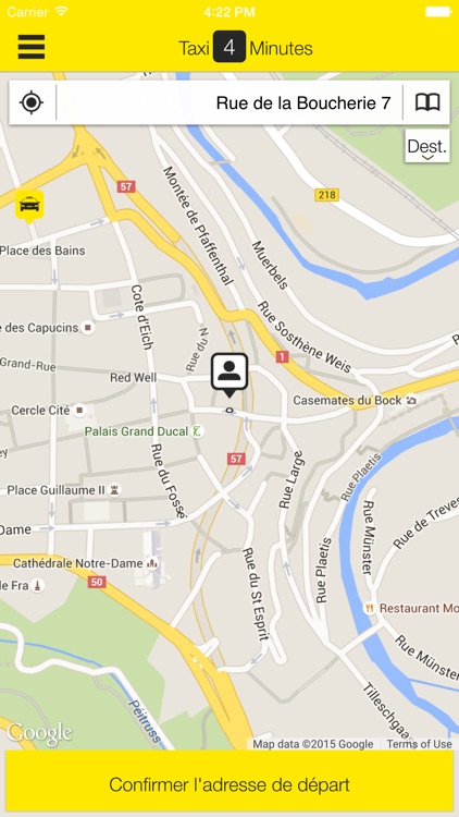 Colux Taxis Luxembourg