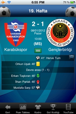 Süper Lig Futbol Pro screenshot 4