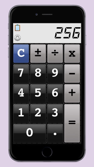 Calculator Big Buttons Pro(圖3)-速報App