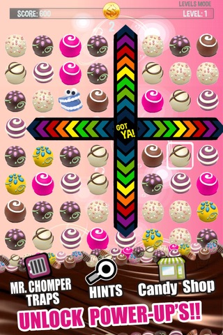 Chocolate Candy Match screenshot 2