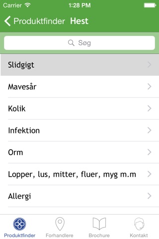 VetCur Produktfinder screenshot 2