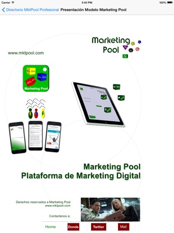 Marketing Pool Professional for Enterprise screenshot 3