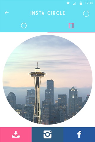 InstaCircle screenshot 4